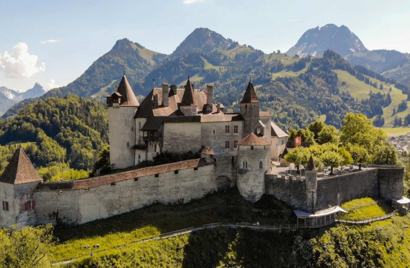 Poya Castle, Switzerland, Switzerland